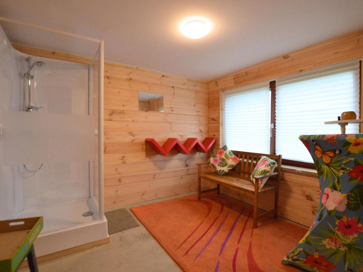 Splendid Holiday Home In Stavelot With Sauna Dış mekan fotoğraf